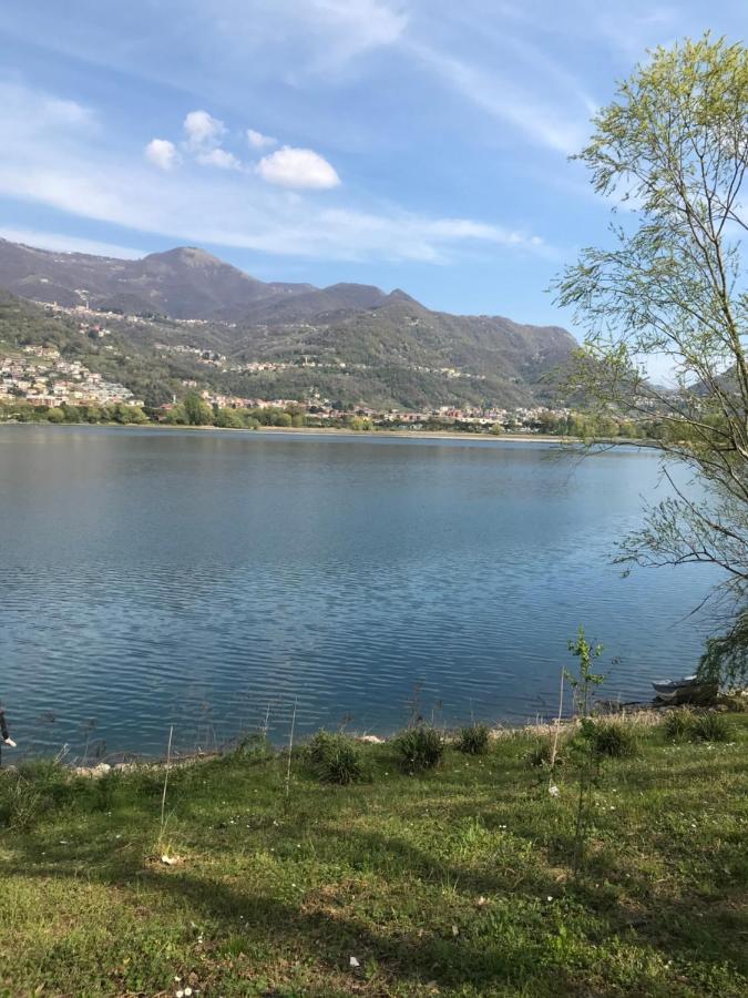 Iuli Lake Home Tra Lago E Montagna Olginate Экстерьер фото